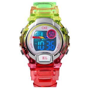 Digital Waterproof Sports Watches for Boys Girls